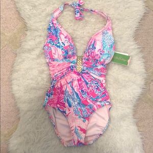 Lilly Pulitzer Bathing Suit One Piece